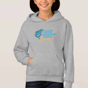 Florida Virtual Elementary Sharks, Gray Hoodie