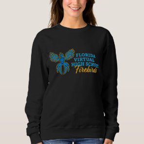 Florida Virtual High School Firebirds, Black Sweatshirt