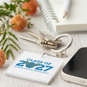 Florida Virtual HS Class of 2027 Keychain