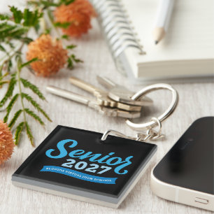 Florida Virtual HS Senior 2027, Black Keychain