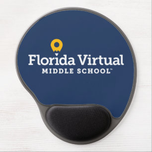 Florida Virtual Middle School Gel Mouse Pad (Navy)