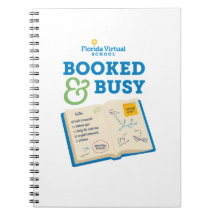 Florida Virtual School, Booked & Busy White Spiral