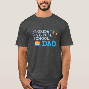 Florida Virtual School Dad T-Shirt (Gray)