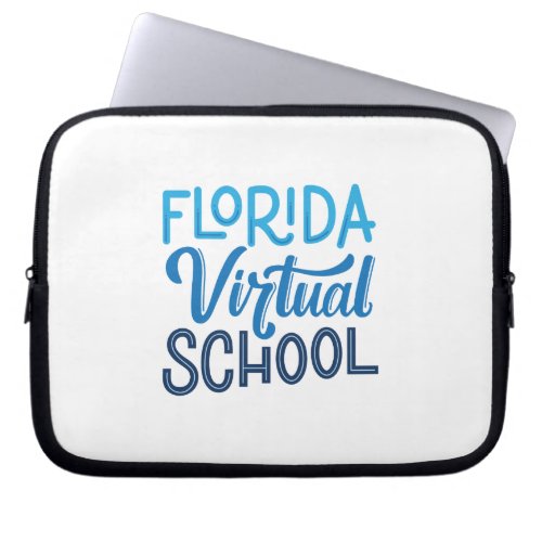Florida Virtual School Laptop Sleeve 