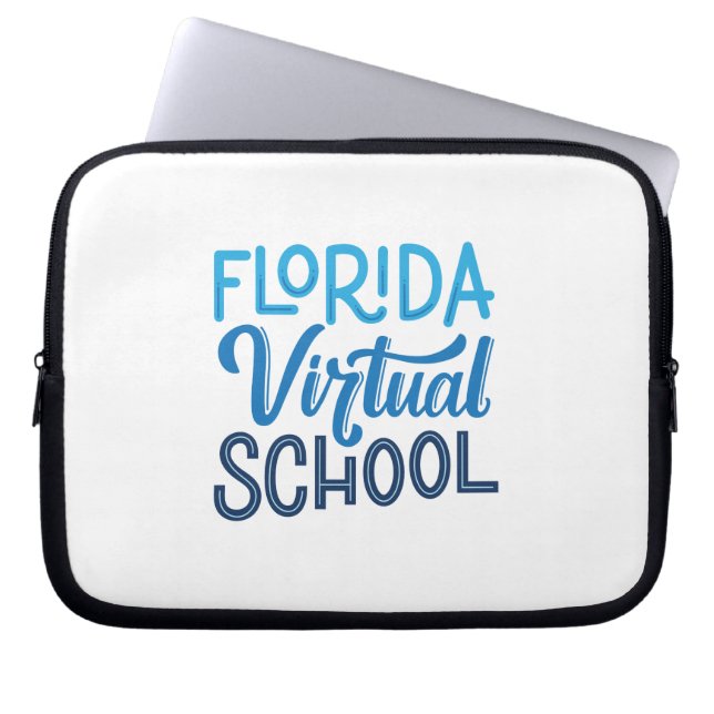 Florida Virtual School Laptop Sleeve  (Front)