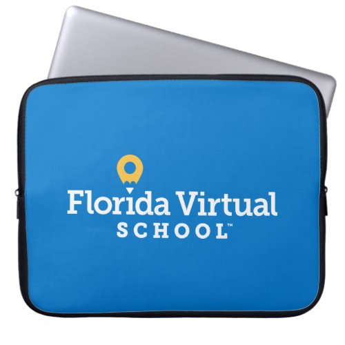 Florida Virtual School Laptop Sleeve Royal Laptop Sleeve
