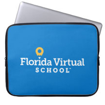 Florida Virtual School Laptop Sleeve, Royal