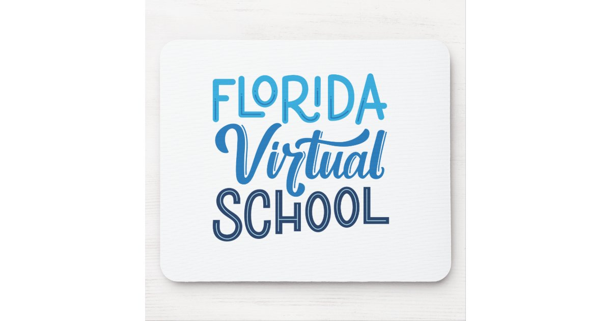 Florida Virtual School Mousepad | Zazzle