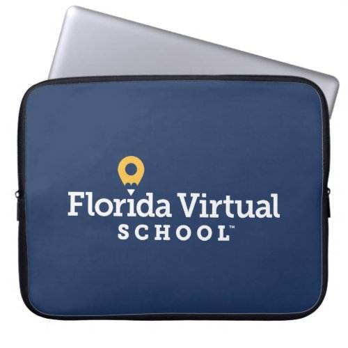 Florida Virtual School Navy Laptop Sleeve
