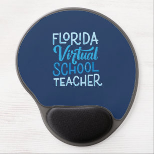 Florida Virtual School Teacher Mouse Pad (Navy)