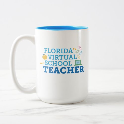 Florida Virtual School Teacher Mug 