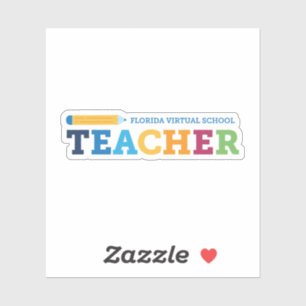 Florida Virtual School Teacher Sticker