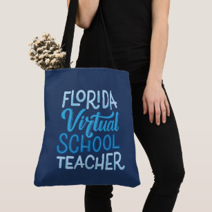 Florida Virtual School Teacher Tote Bag 