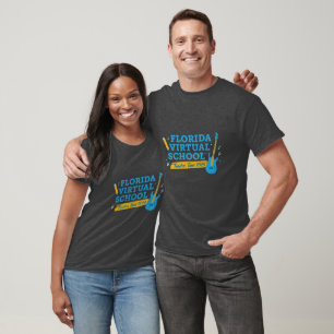 Florida Virtual School Teacher Tour, Gray T-Shirt