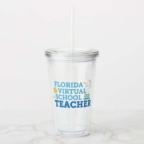 Florida Virtual School Teacher Tumbler