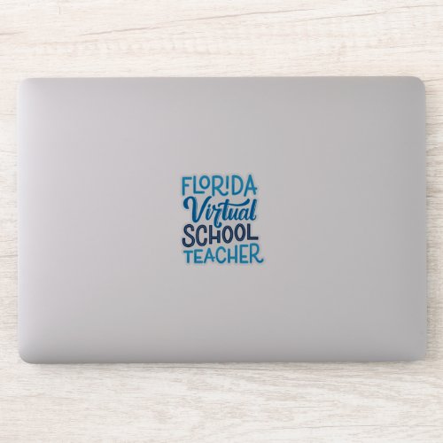 Florida Virtual School Teacher Vinyl Sticker