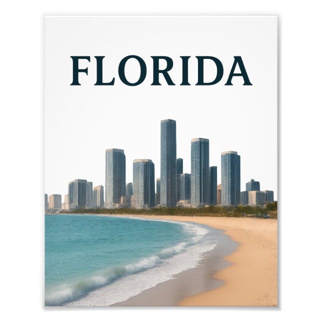 Florida Wall Art (Front)