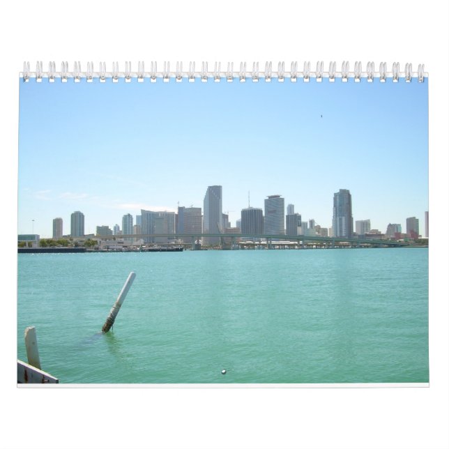 Florida Wall Calendar (Cover)