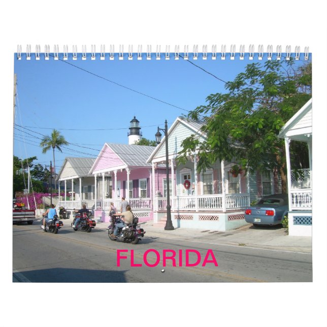 FLORIDA Wall Calendar (Cover)
