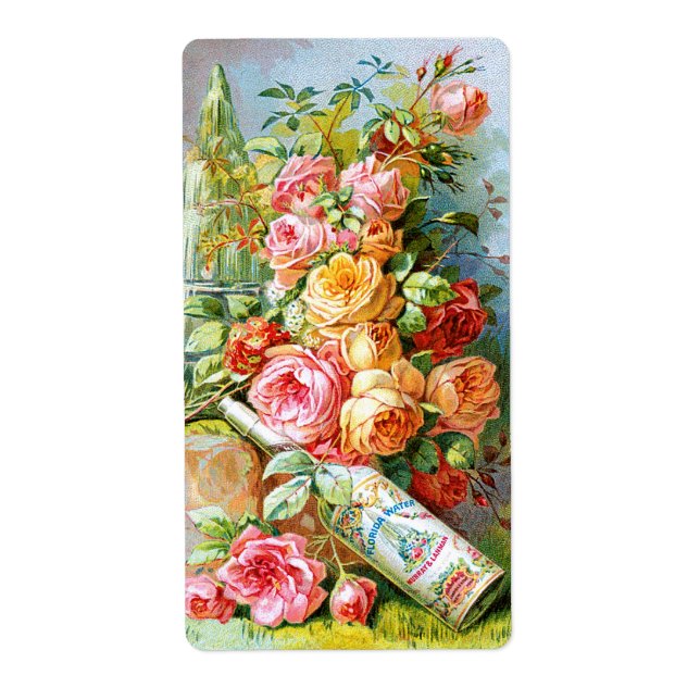 Florida Water Label (Front)