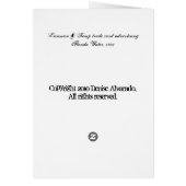 Florida Water Vintage Image (Back)