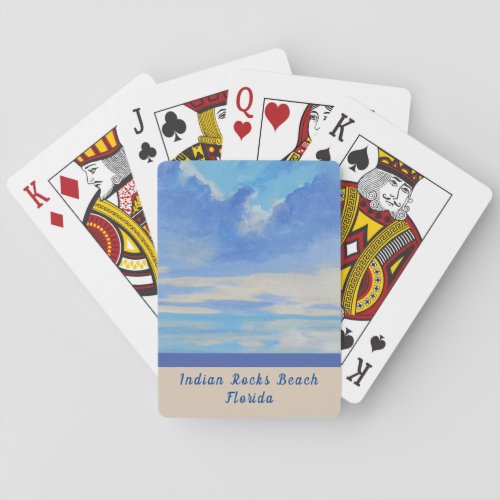 Florida Watercolor Playing Cards