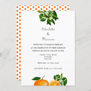 Florida Wedding Destination Invitations