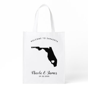Florida Wedding Welcome Bag for Hotel Guests