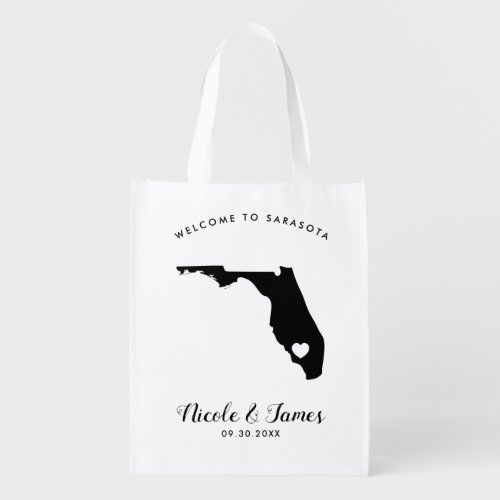 Florida Wedding Welcome Bag for Hotel Guests