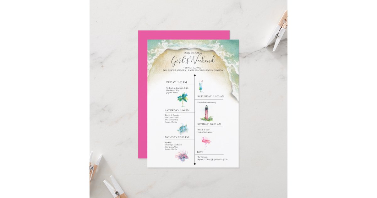 Christmas Wedding Invitation Watercolor Greenery