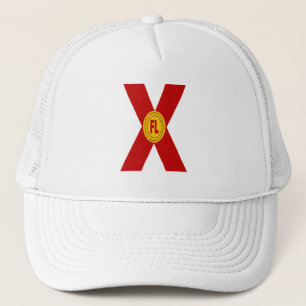 Florida White Trucker Hat
