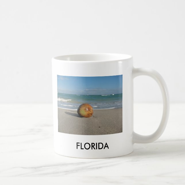 Florida Wish You Were Here Classic White Mug 11oz (Right)
