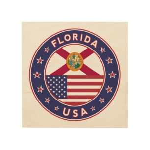 Florida Wood Wall Art