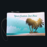 Florida Wristlet<br><div class="desc">Fond of Florida's sandy beaches and clear water? This cool Sunshine State souvenir will surely make you think of them!</div>