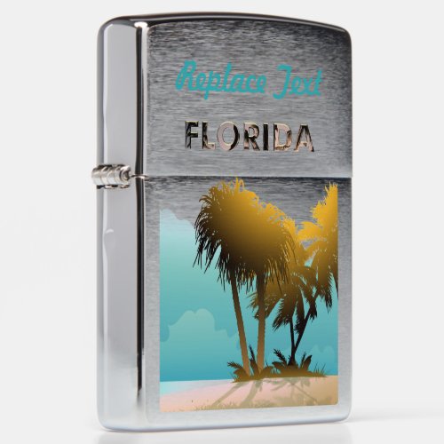Florida Zippo Lighter