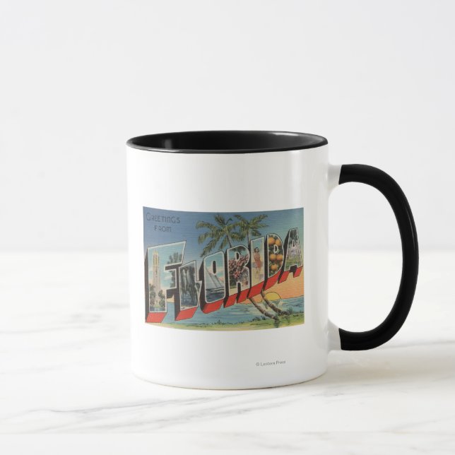 FloridaLarge Letter ScenesFlorida Mug (Right)