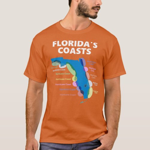 Floridas Coasts T_Shirt