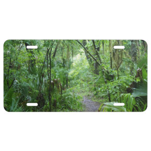 Florida's Enchanted Forest License Plate