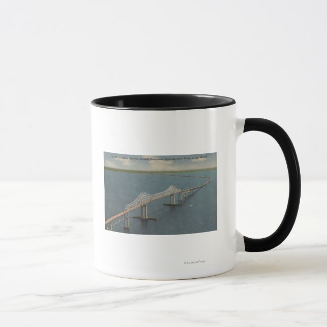 Florida's Sunshine Skyway BridgeFlorida Mug (Right)