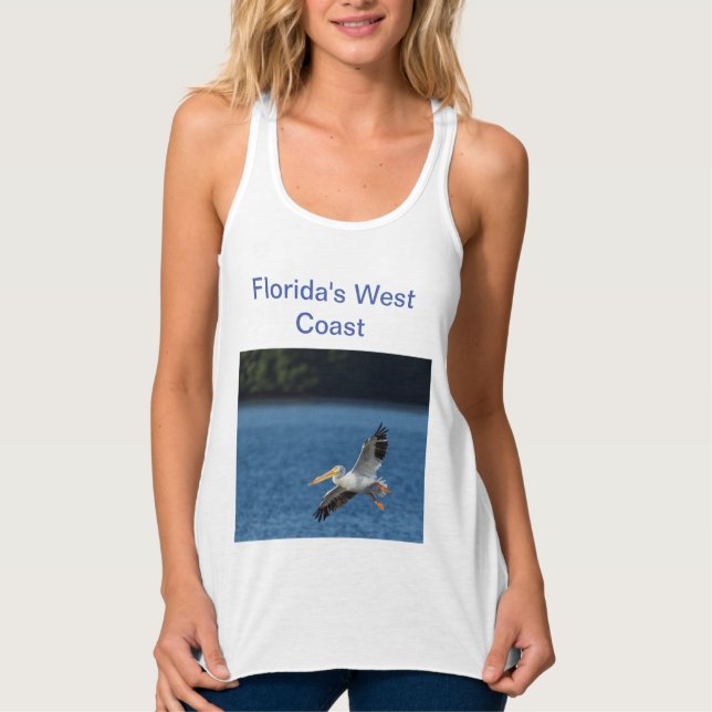 Florida's West Coast Tank Top (Front)