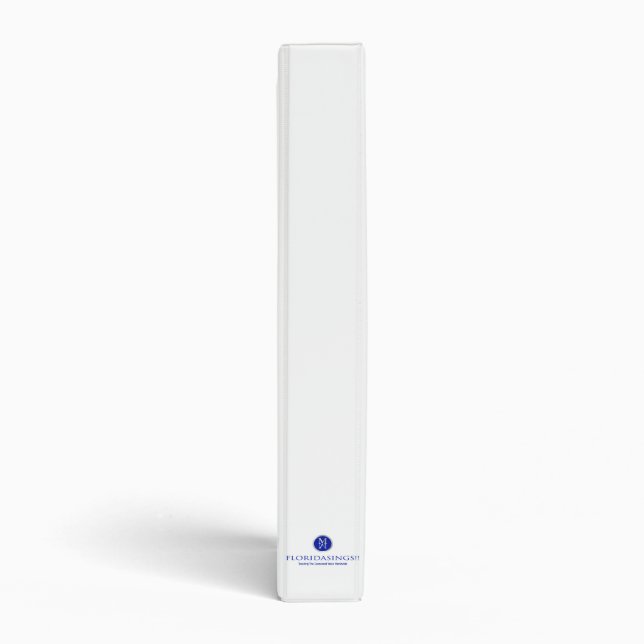 floridasings Binder (Spine)