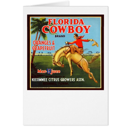 Floriday Cowboy Cards (Front)
