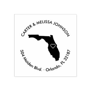 Floriday State Return Address Stamp