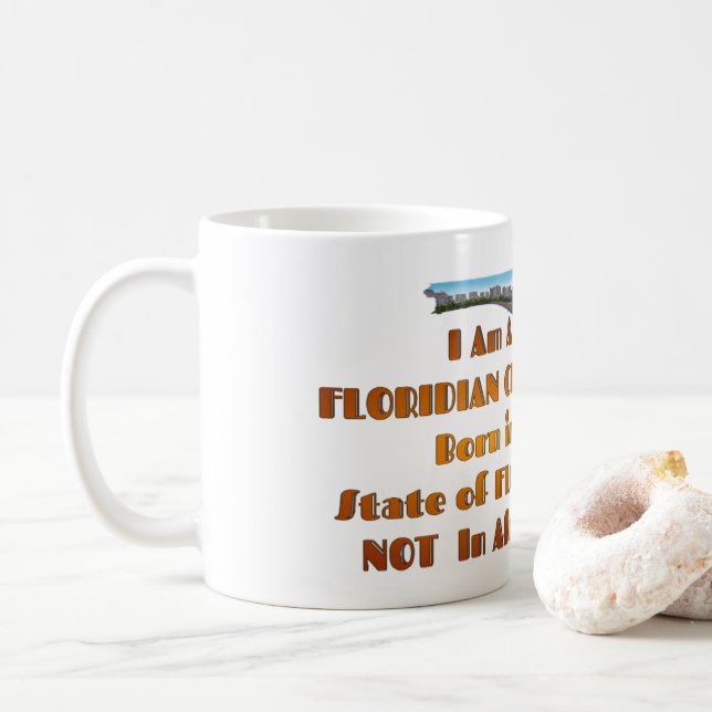 Floridian Citizen Coffee Mug (With Donut)