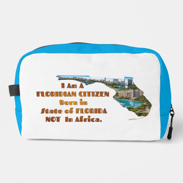 Floridian Citizen Dopp Kit (Front)