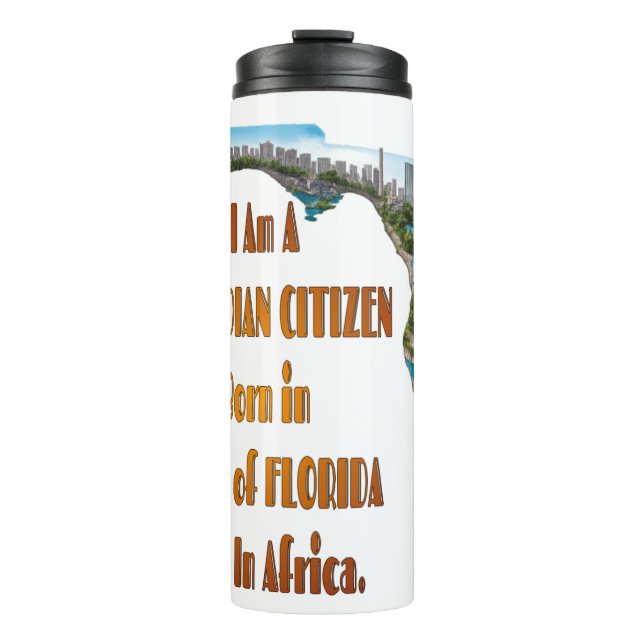 Floridian Citizen Thermal Tumbler (Front)