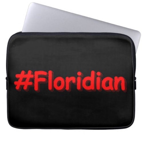 Floridian  Cute Design Buy Now Laptop Sleeve