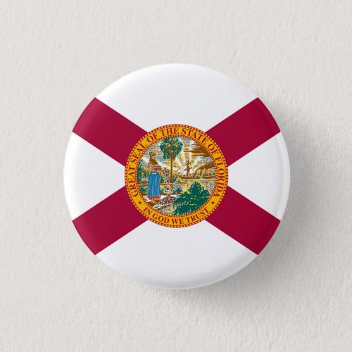 Floridian Flag Flag of Florida Button