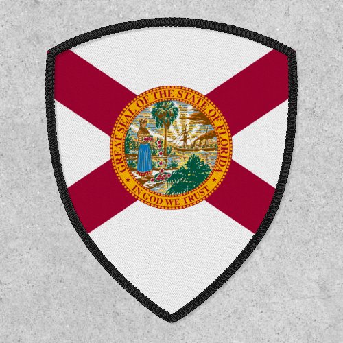 Floridian Flag Flag of Florida Patch