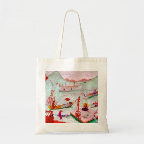 Florine Stettheimer Lake Placid Tote Bag